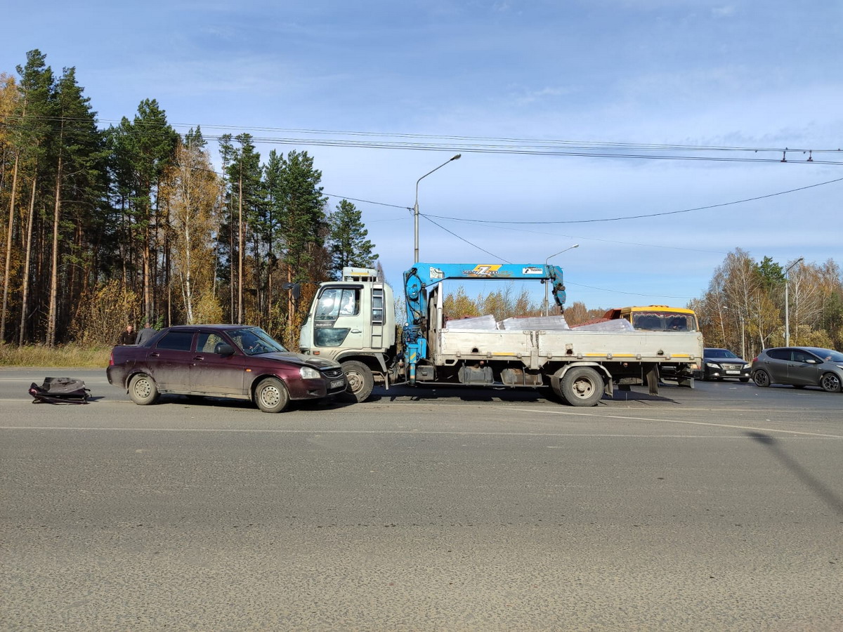 Дорожная обстановка 4 - 6 октября.